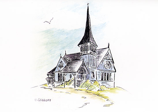 The First Presbyterian Church, Oyster Bay, NY